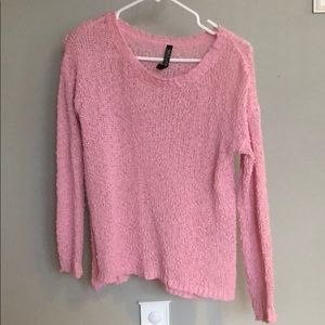 Pink Sweater